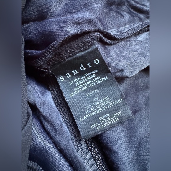 Sandro Paris Maxi Pleated Skirt - Picture 3 of 3